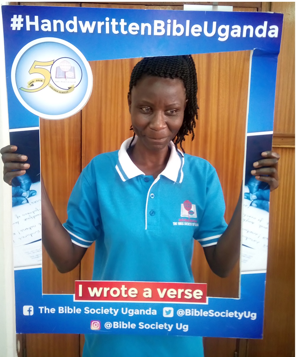 Disability is not Inability – Helen’s Handwritten Bible Story